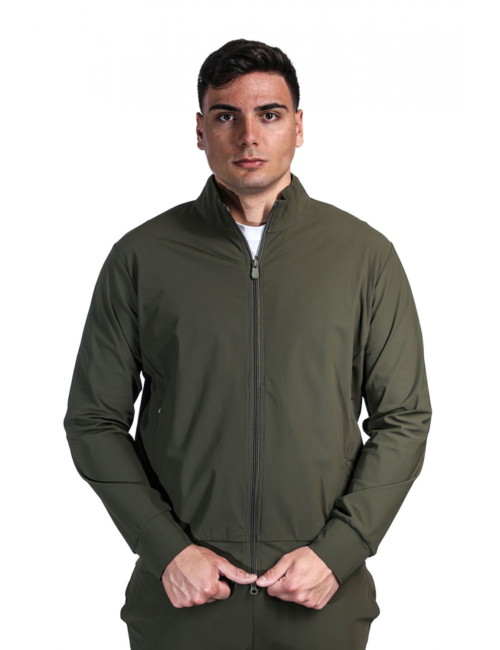 giubbino save the duck UOMO VERDE 50078 - DF1643M - RETY22 TULIO vista frontale