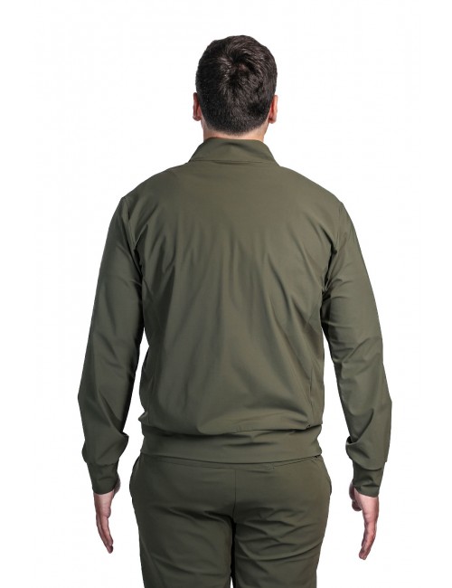 giubbino save the duck UOMO VERDE 50078 - DF1643M - RETY22 TULIO vista posteriore