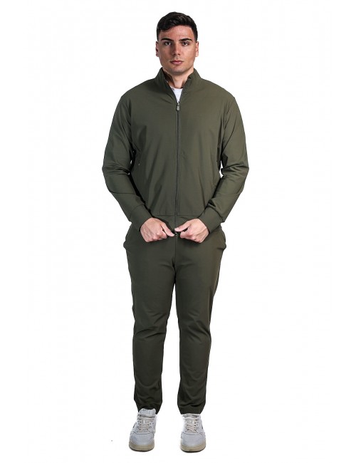 giubbino save the duck UOMO VERDE 50078 - DF1643M - RETY22 TULIO vista completo frontale