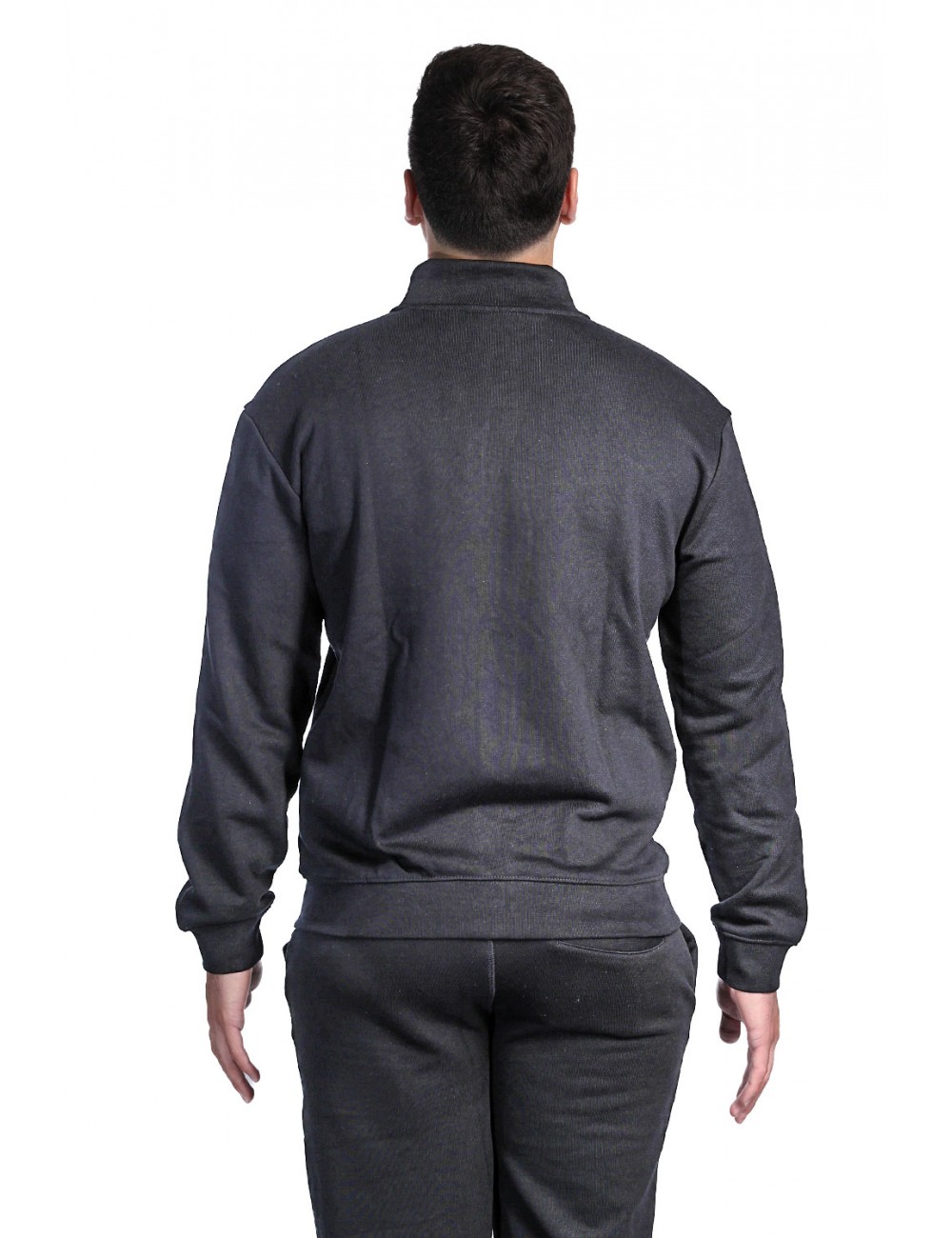 felpa guess UOMO NERA JBLK - Z6RQ16KAIJ1 vista posteriore