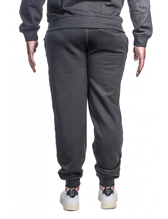 pantalone tuta guess UOMO NERO JBLK - Z6RB12KAIJ1 vista frontale