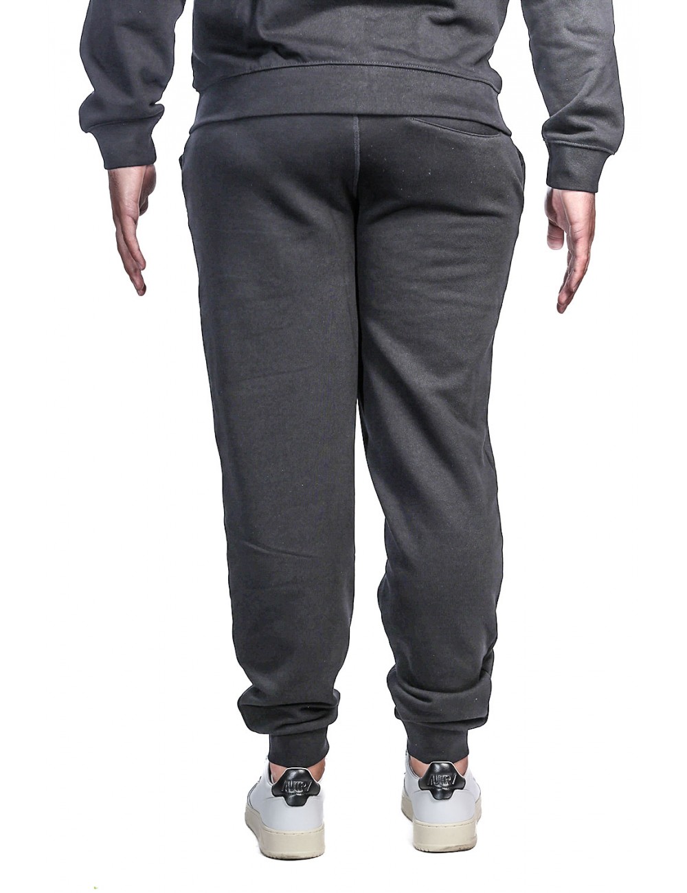 pantalone tuta guess UOMO NERO JBLK - Z6RB12KAIJ1 vista posteriore