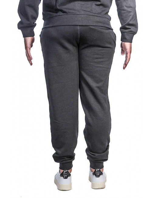 pantalone tuta guess UOMO NERO JBLK - Z6RB12KAIJ1 vista posteriore