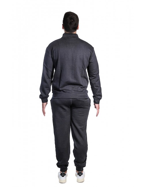 pantalone tuta guess UOMO NERO JBLK - Z6RB12KAIJ1 vista completo posteriore