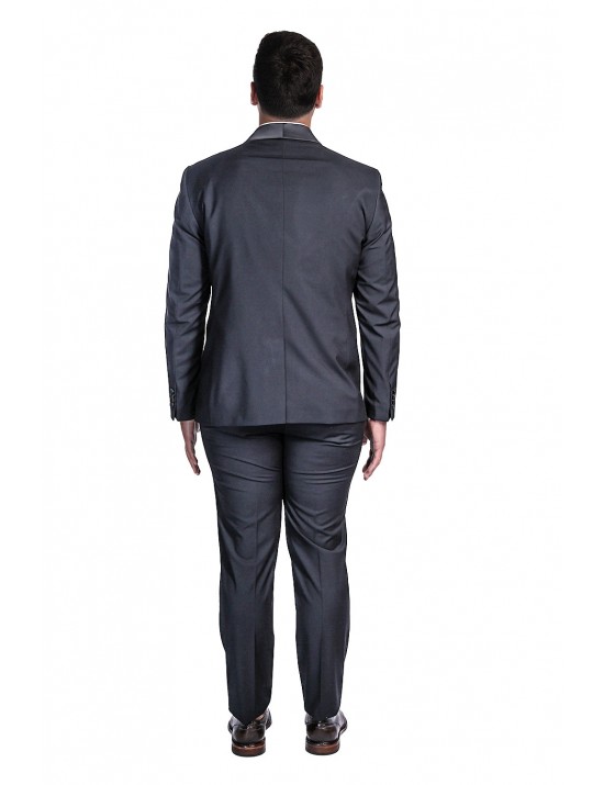 smoking bharnaba philosophy UOMO NERO - TEVERERASO - AB2123P vista frontale
