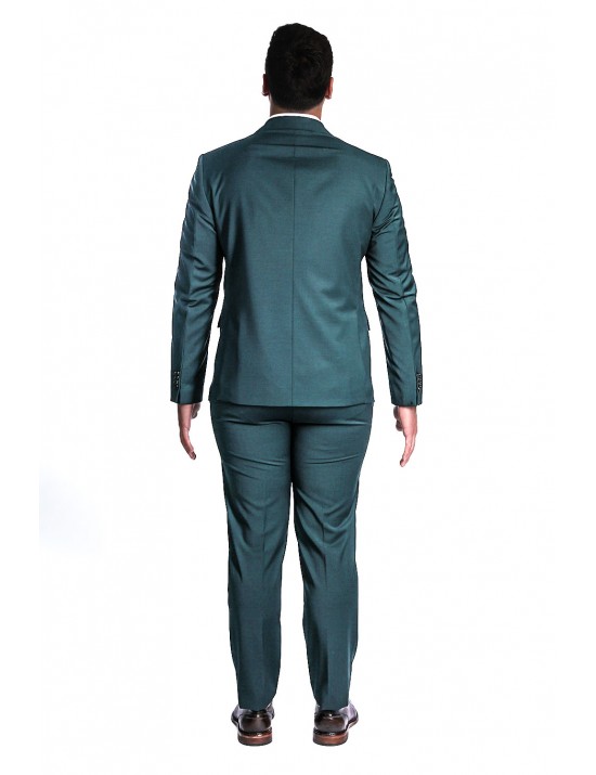 abito bharnaba philosophy UOMO VERDE - ADIGE - AB7200 vista frontale