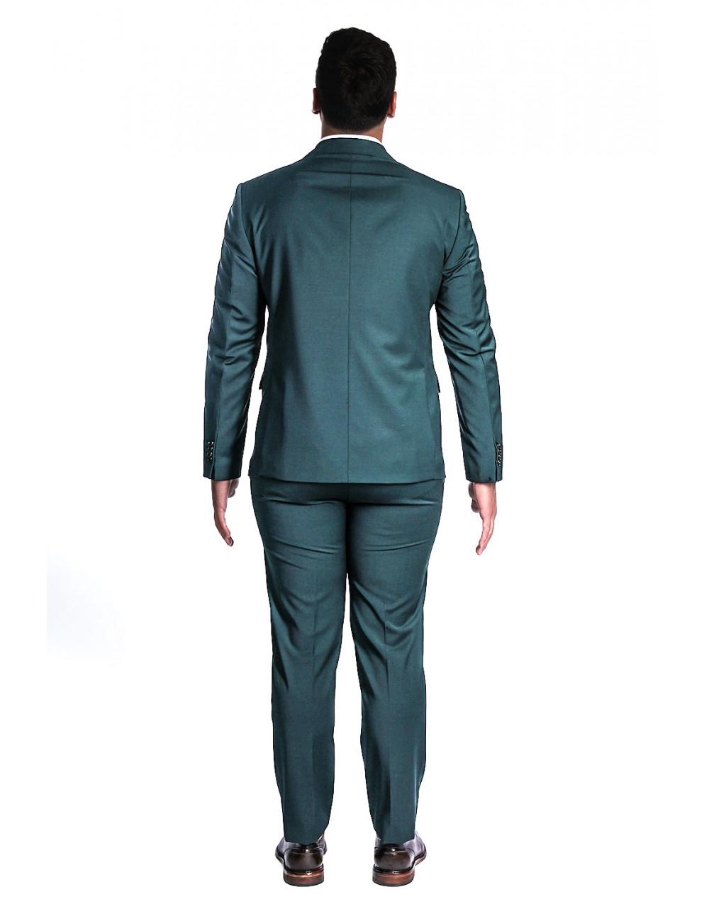abito bharnaba philosophy UOMO VERDE - ADIGE - AB7200 vista posteriore