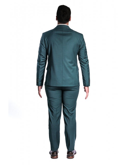 abito bharnaba philosophy UOMO VERDE - ADIGE - AB7200 vista posteriore