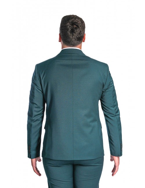abito bharnaba philosophy UOMO VERDE - ADIGE - AB7200 vista giacca posteriore