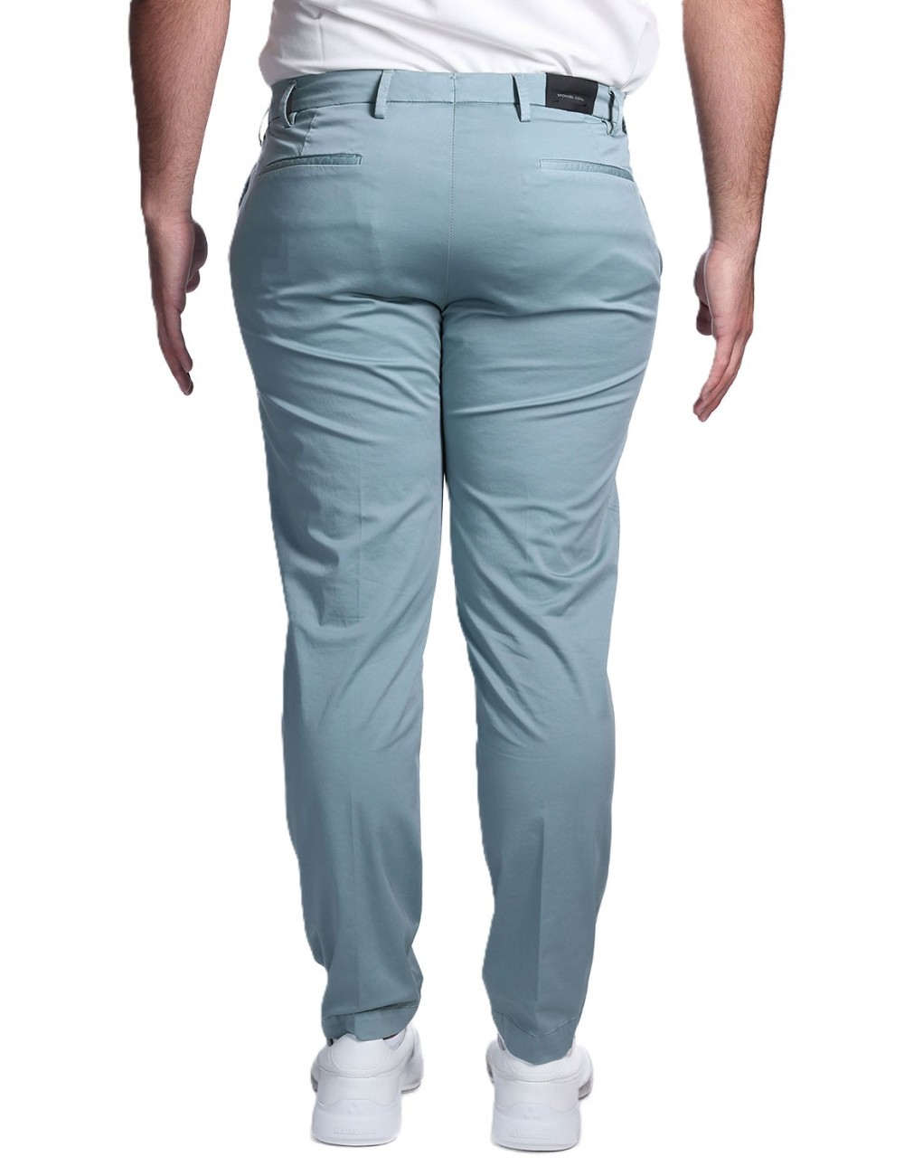 pantalone michael coal UOMO CARTA DA ZUCCHERO - MCBRA2564S26C vista posteriore