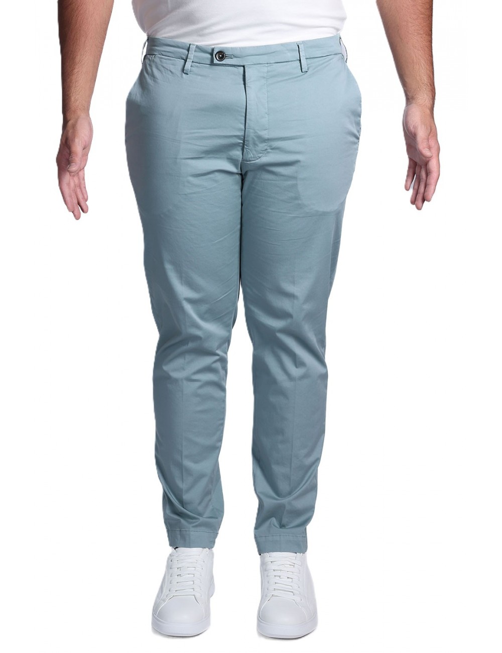 pantalone michael coal UOMO CARTA DA ZUCCHERO - MCBRA2564S26C vista frontale