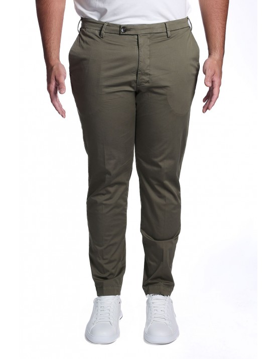 pantalone michael coal UOMO VERDE MILITARE - MCBRA2564S26C vista frontale