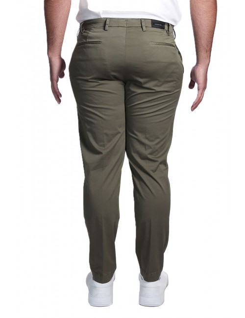 pantalone michael coal UOMO VERDE MILITARE - MCBRA2564S26C vista posteriore