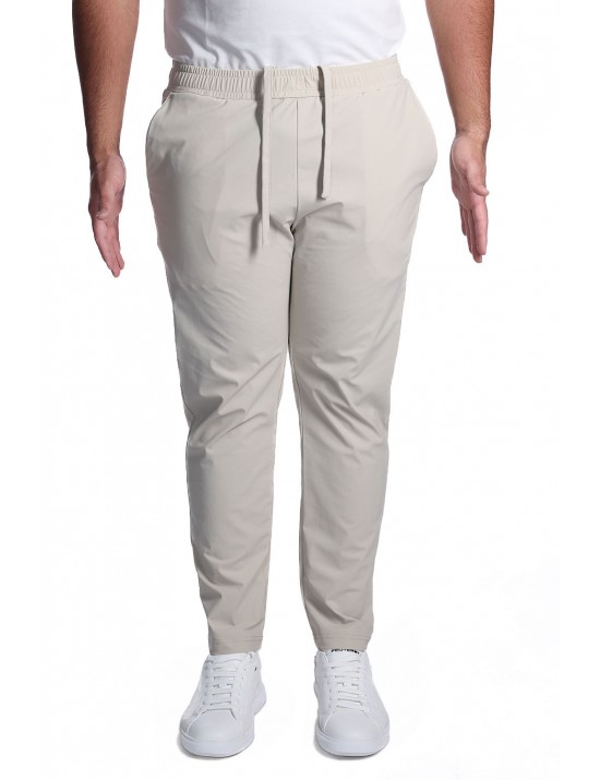 pantalone save the duck UOMO BEIGE 40019 - DF0058M - RETY22 MICHAEL vista frontale