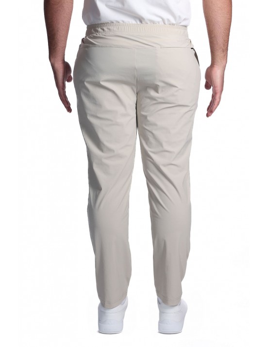 pantalone save the duck UOMO BEIGE 40019 - DF0058M - RETY22 MICHAEL vista frontale