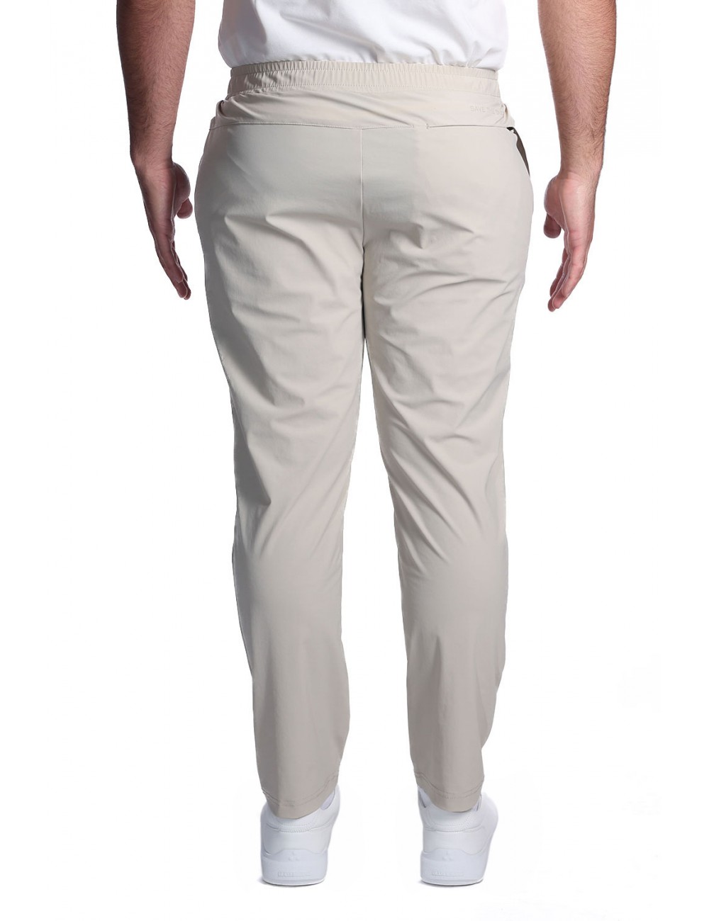 pantalone save the duck UOMO BEIGE 40019 - DF0058M - RETY22 MICHAEL vista frontale