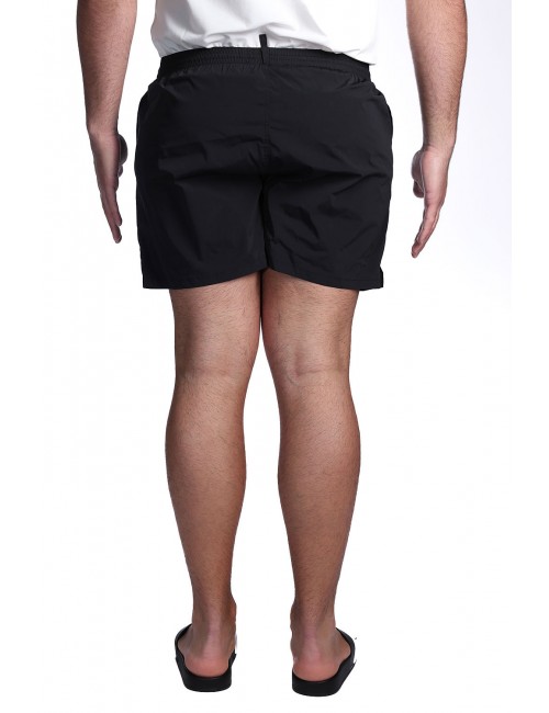 costume a pantaloncino dsquared2 UOMO 001 NERO - D7B626840 vista posteriore