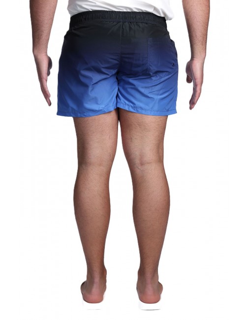 costume a pantaloncino moschino UOMO BLU 1296 - V3A4208 - 9308  vista posteriore