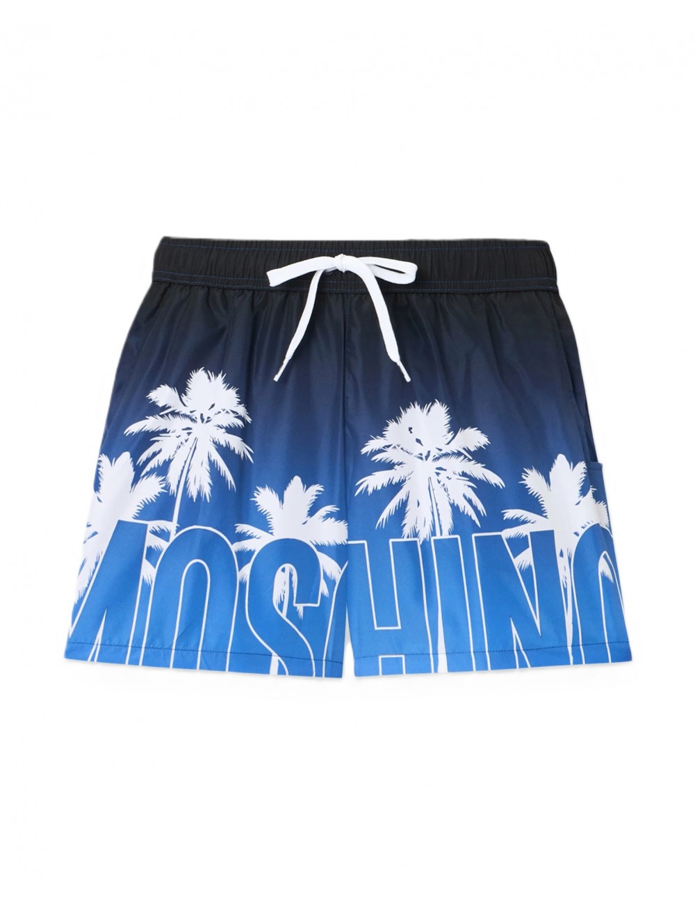 costume a pantaloncino moschino UOMO AZZURRO 1303 - V3A4208 - 9308 vista frontale