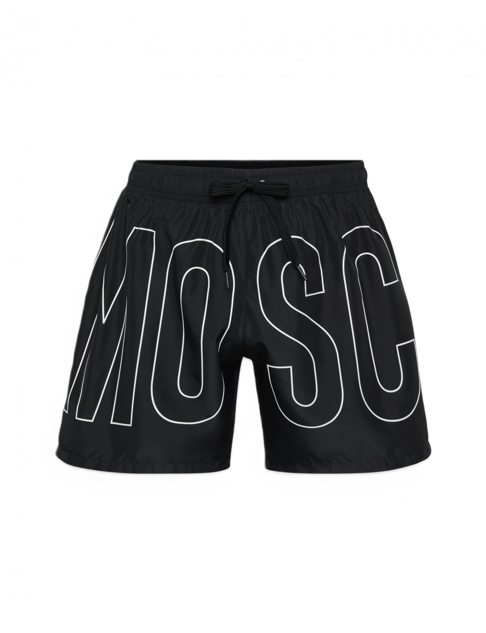 costume a pantaloncino moschino UOMO NERO 1555 - V3A4203 - 9301 vista frontale