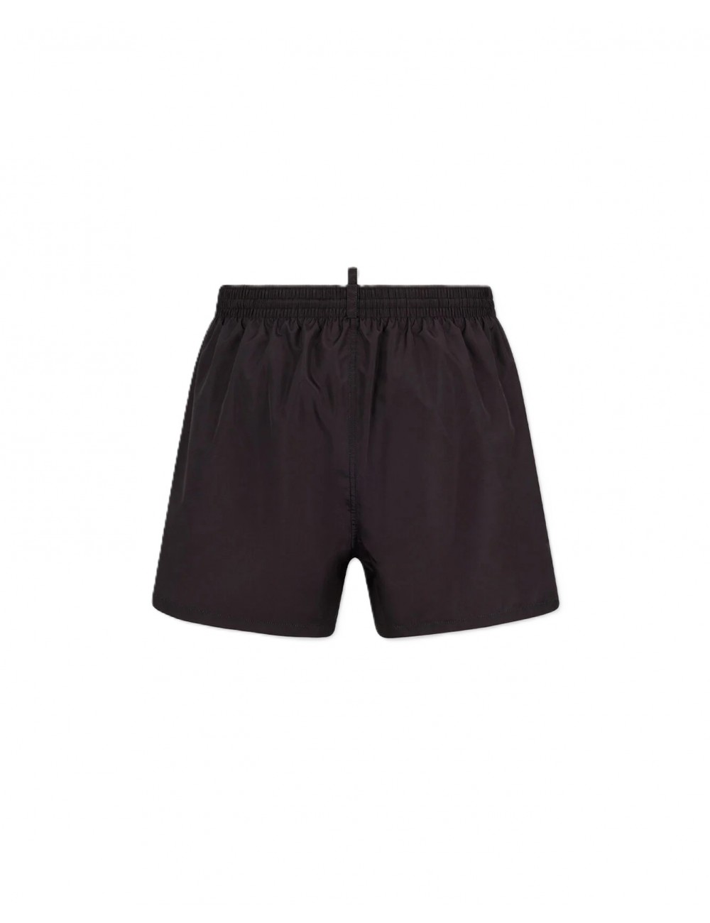 costume a pantaloncino dsquared2 UOMO NERO 001 - D7B626710 vista frontale