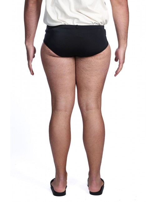costume a slip dsquared2 UOMO NERO 001 - D7B456620 vista posteriore
