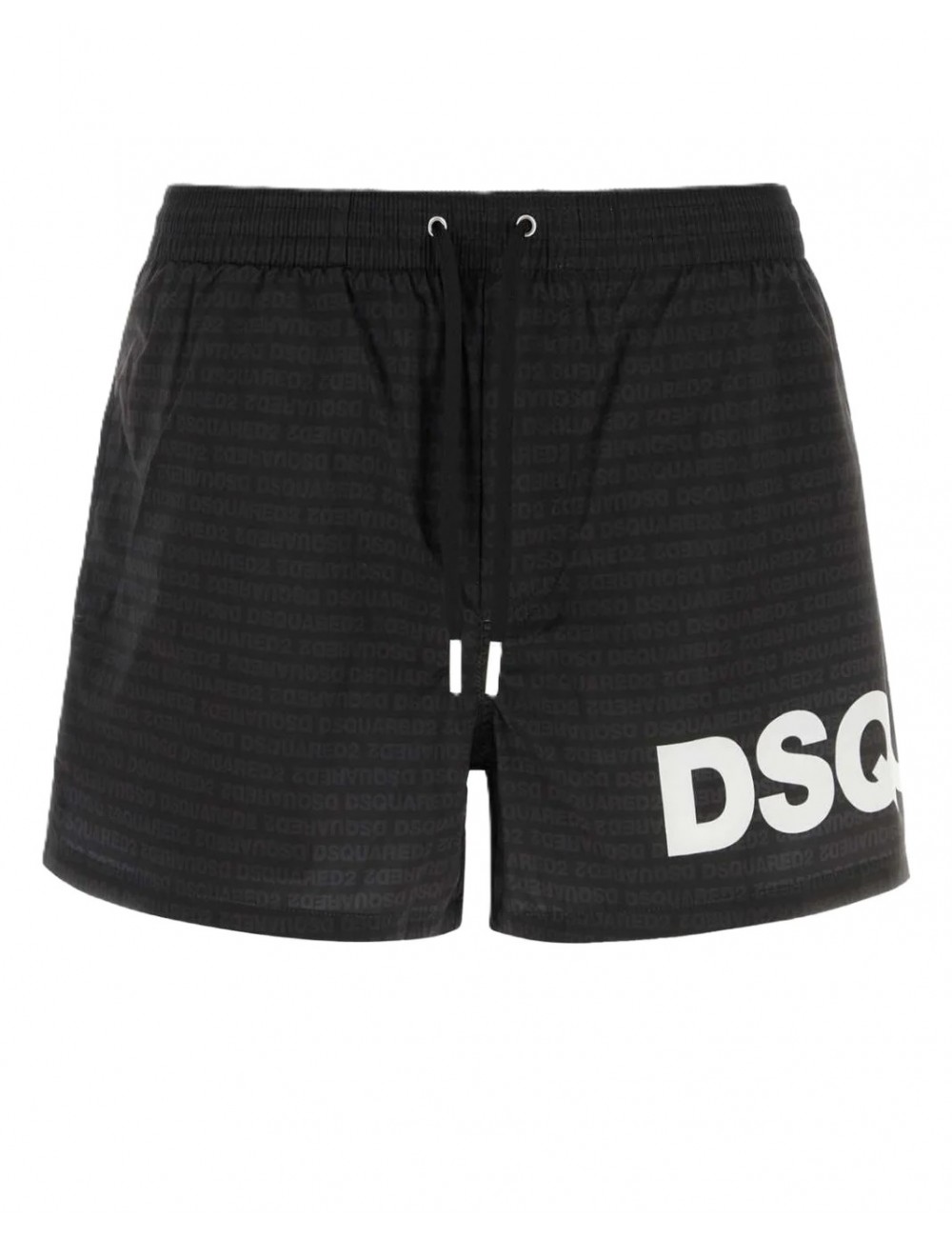 costume a pantaloncino dsquared2 UOMO NERO 010 - D7B5C6600 vista frontale