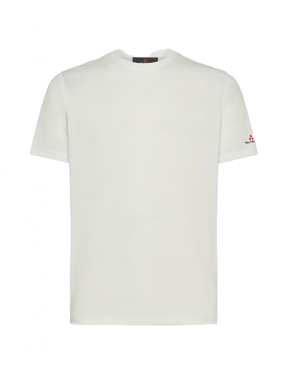 t-shirt peuterey UOMO BIANCA 730 - ZOLE 02 - PEU5470 vista frontale 2