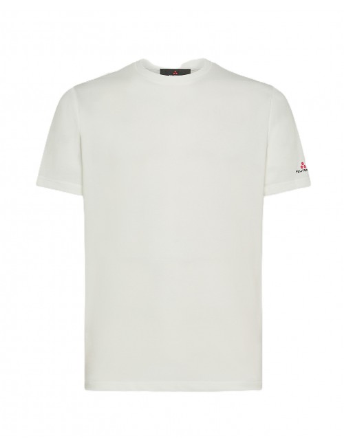 t-shirt peuterey UOMO BIANCA 730 - ZOLE 02 - PEU5470 vista frontale 2