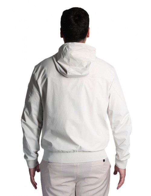 giubbino peuterey UOMO BIEGE 729 - UYAPO - PEU5746 vista posteriore