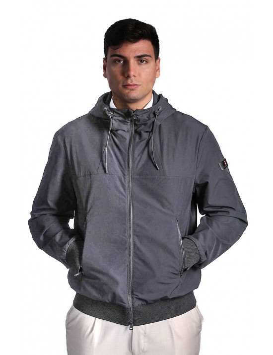 giubbino peuterey UOMO NERO - UYAPO - PEU5746 vista frontale