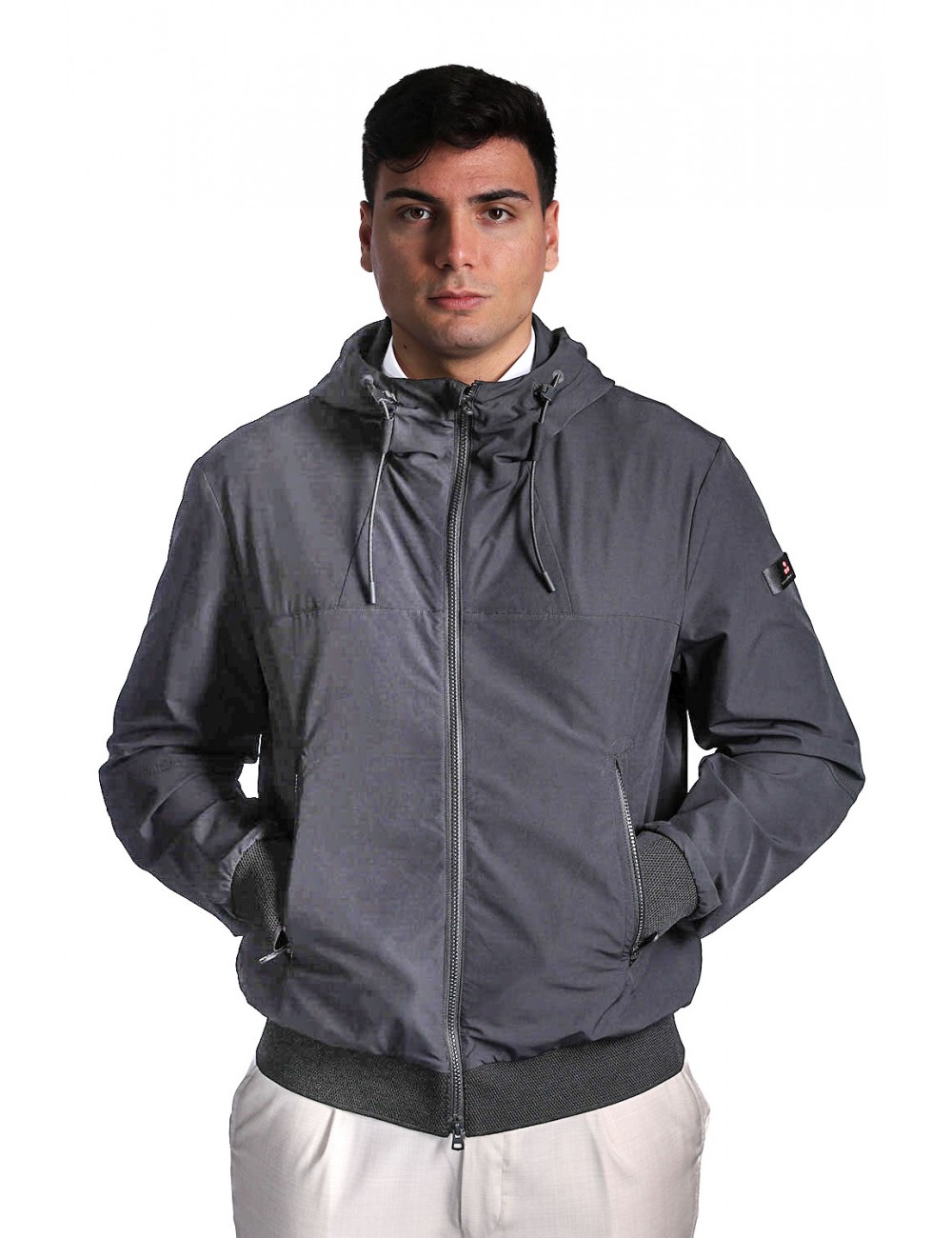 giubbino peuterey UOMO NERO - UYAPO - PEU5746 vista frontale