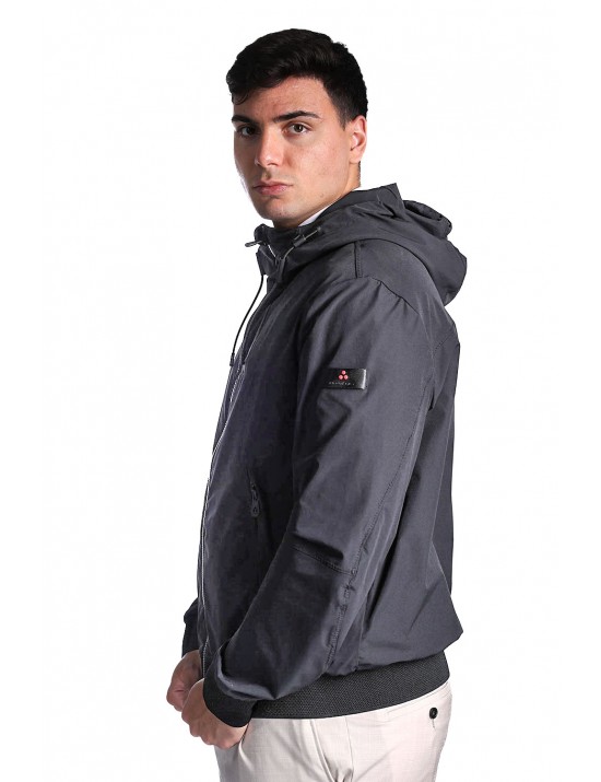 giubbino peuterey UOMO NERO - UYAPO - PEU5746 vista frontale