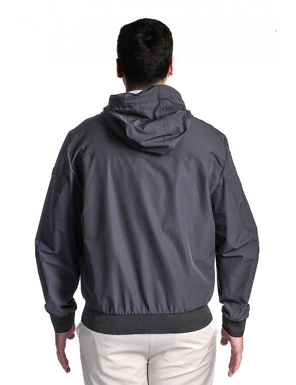 giubbino peuterey UOMO NERO - UYAPO - PEU5746 vista posteriore