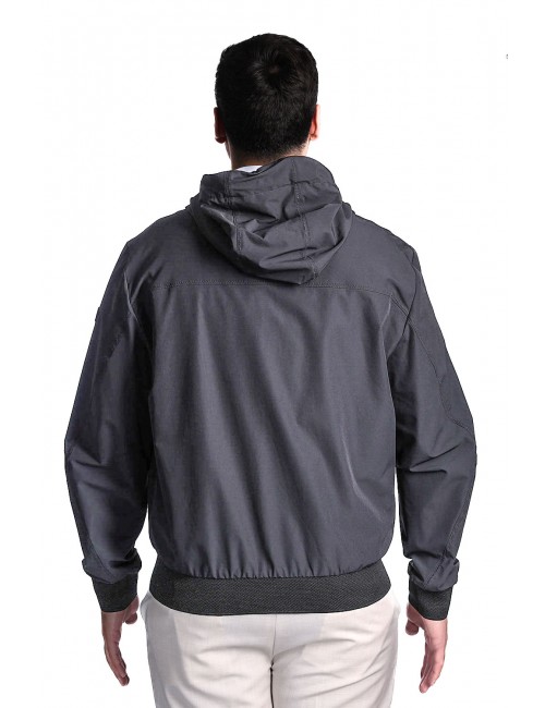 giubbino peuterey UOMO NERO - UYAPO - PEU5746 vista posteriore