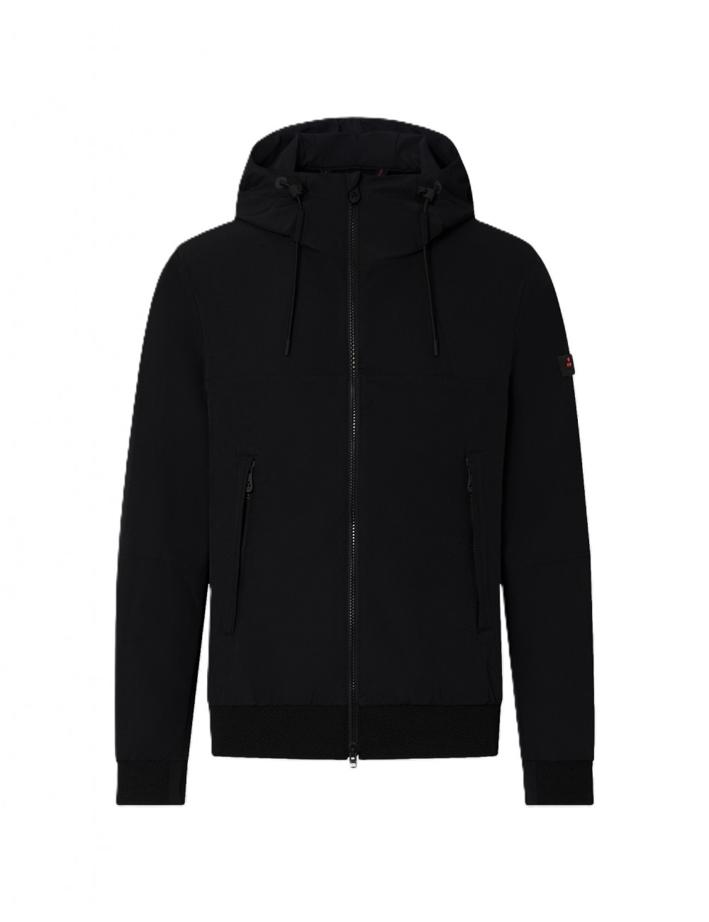 giubbino peuterey UOMO NERO - UYAPO - PEU5746 vista frontale 2