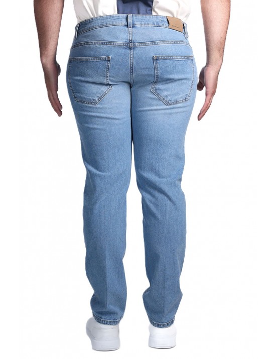 jeans entre amis UOMO 4039 DENIM BLUE - P268177/2895L2040 vista frontale
