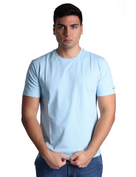 t-shirt peutery UOMO AZZURRA 290 - ZOLE 02 - PEU5470 vista frontale