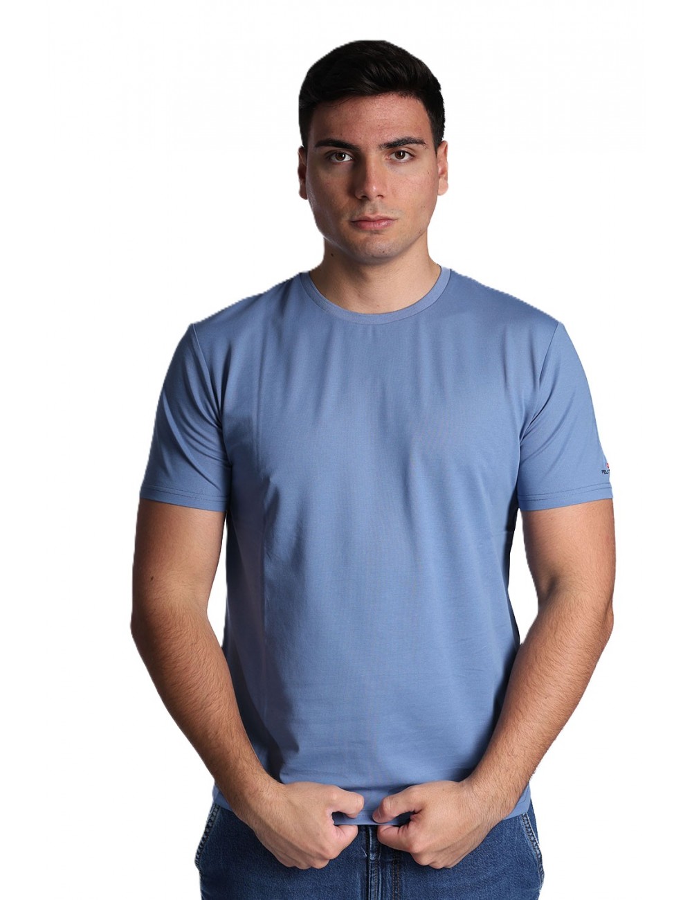t-shirt peuterey UOMO AVIO 258 - ZOLE 02 - PEU5470 vista frontale