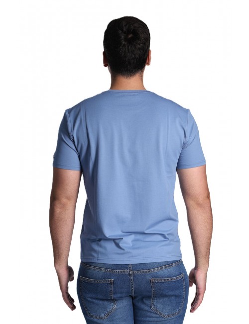 t-shirt peuterey UOMO AVIO 258 - ZOLE 02 - PEU5470 vista posteriore
