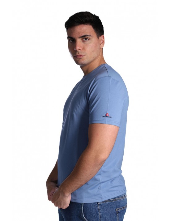 t-shirt peuterey UOMO AVIO 258 - ZOLE 02 - PEU5470 vista frontale