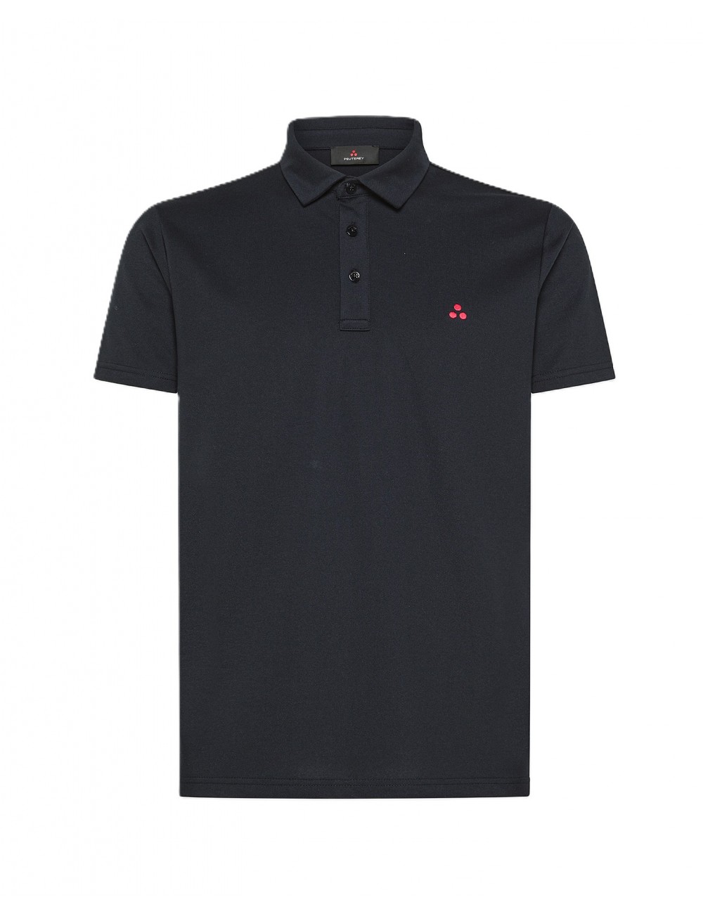 polo peuterey UOMO BLU 215 - MEZZOLA 02 - PEU5471 vista frontale 2