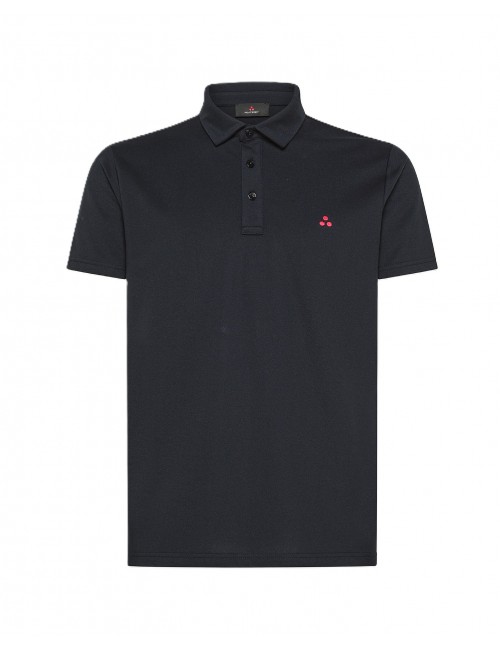 polo peuterey UOMO BLU 215 - MEZZOLA 02 - PEU5471 vista frontale 2