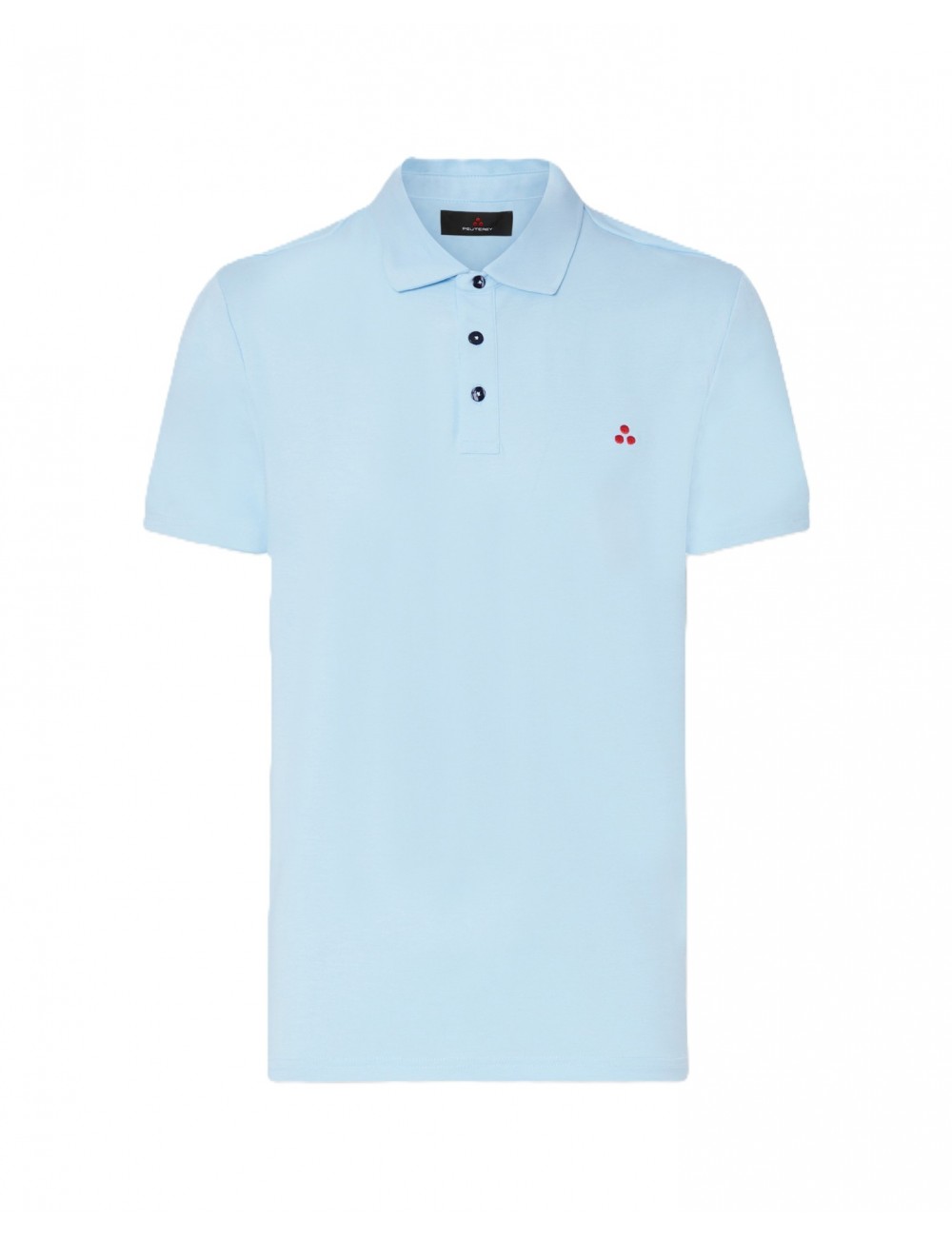 polo peuterey UOMO AZZURRA 290 - MEZZOLA 02 - PEU5471 vista frontale 2