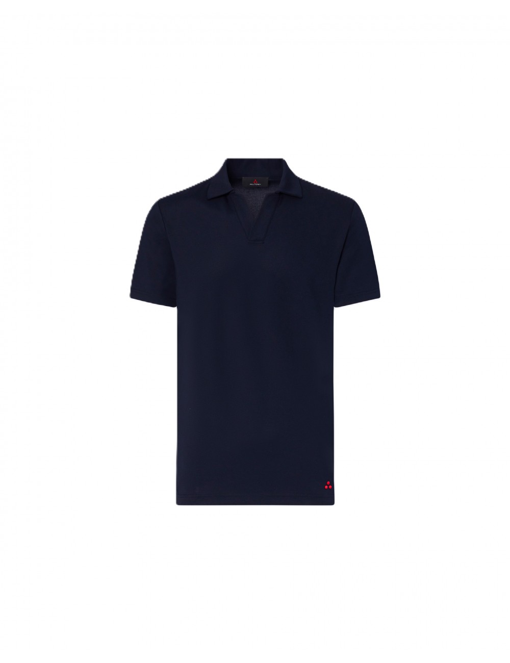polo peuterey UOMO BLU 215 - NEW HELGO - PEU5847 vista frontale