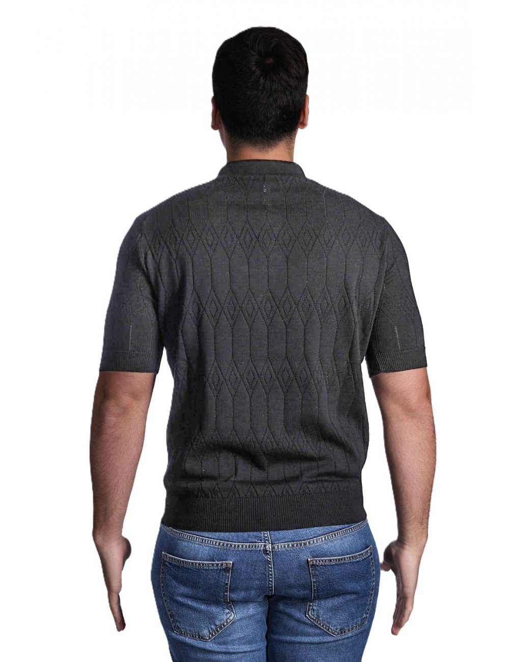 polo masq UOMO NERA 900 - M5426-9030 vista posteriore