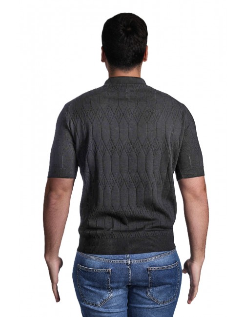 polo masq UOMO NERA 900 - M5426-9030 vista posteriore
