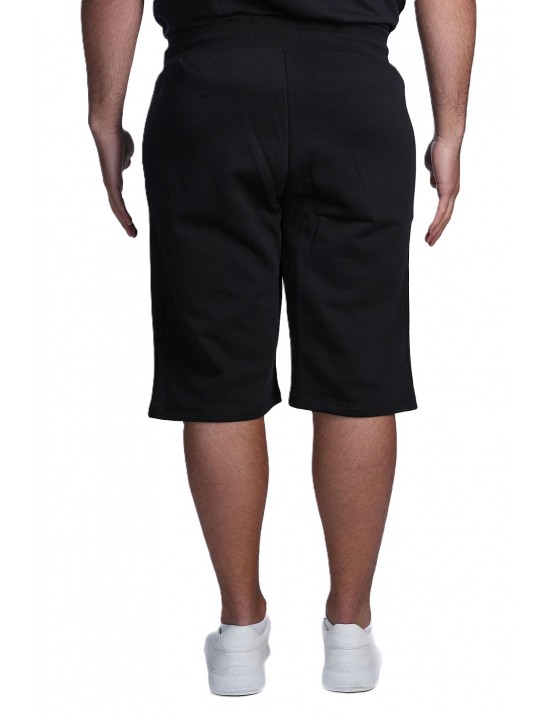 pantaloncino gcds UOMO BLACK E GREEN - C1MEQL216F004 vista frontale