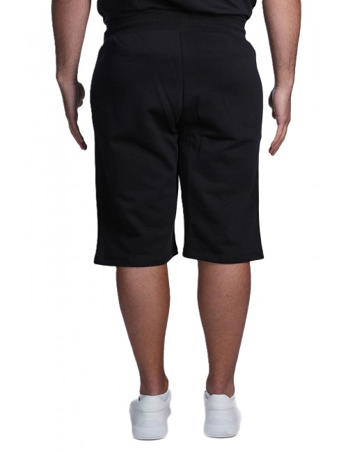 pantaloncino gcds UOMO BLACK E GREEN - C1MEQL216F004 vista frontale