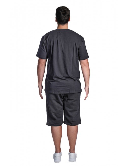 t-shirt gcds UOMO 999G BLACK E GREEN - C1MEQC041J104 vista completo posteriore